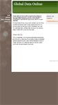 Mobile Screenshot of globaldataonline.com